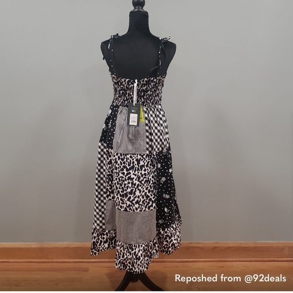 Sandy Liang x Target Patchwork Sleeveless Dress M - Picture 4 of 6